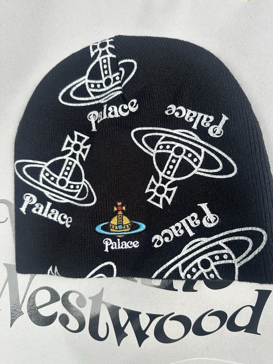 Palace Vivienne Westwood Logo Beanie Black in Hand | eBay Palace Vivienne Westwood Logo Beanie Black in Hand | eBay