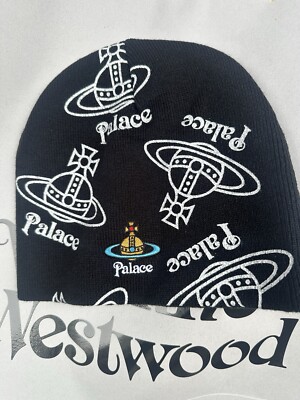 Palace Vivienne Westwood Logo Beanie Black in Hand | eBay Palace Vivienne Westwood Logo Beanie Black in Hand | eBay