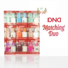 DND Daisy Soak Off Gel Polish Duo full size .5oz (Part 3: #801-1003)