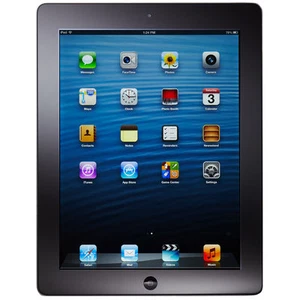 Apple iPad 4th Generation Retina Display 64GB, Wi-Fi + 4G (Unlocked) 9.7in Black