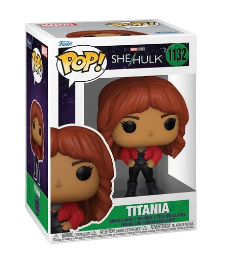 Funko Pop! Disney - Marvel - She-Hulk - Titania #1132 NEW