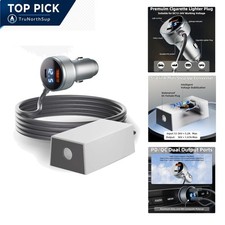 Starlink Mini Car Adapter 12V-24V to 30V Step Up Converter Dual USB QC QC3.0