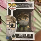 Funko Pop! Television Duck Dynasty Uncle Si #78 Vinyl Figure Boxed