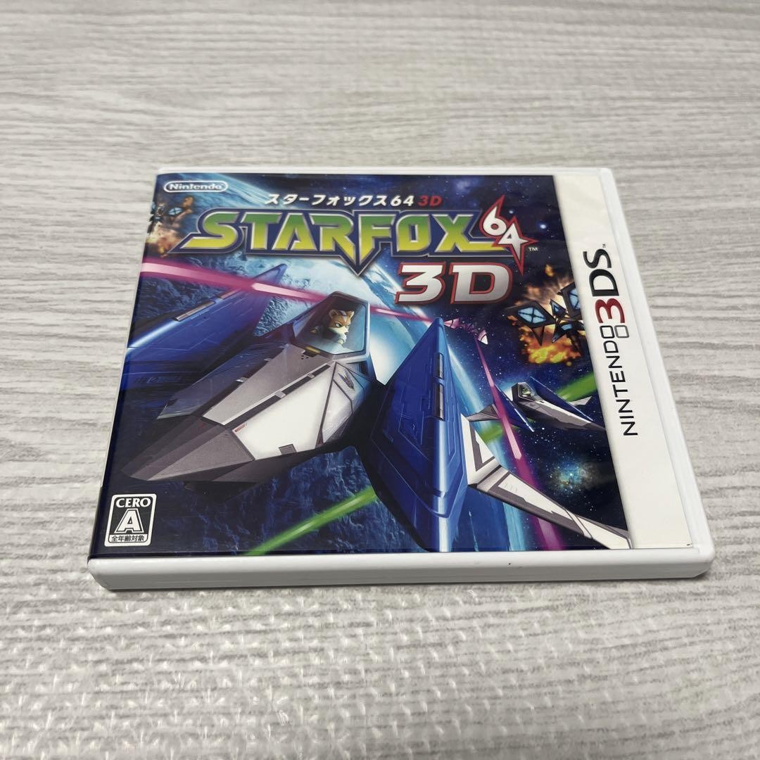 Starfox 64 3D Nintendo 3DS Authentic Collectible Game Preowned Japan