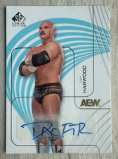 DAX HARWOOD AUTO 2026 AEW SP Signature Edition Upper Deck #25 Autograph FTR