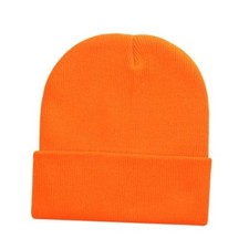 Toddler Beanie Kids Warm Knit Beanie Hat Baby Boys Girls Knit Caps Classic