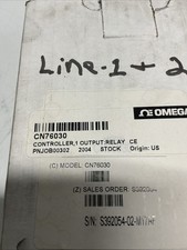 Omega CN76030 Temperature Process Controller ...