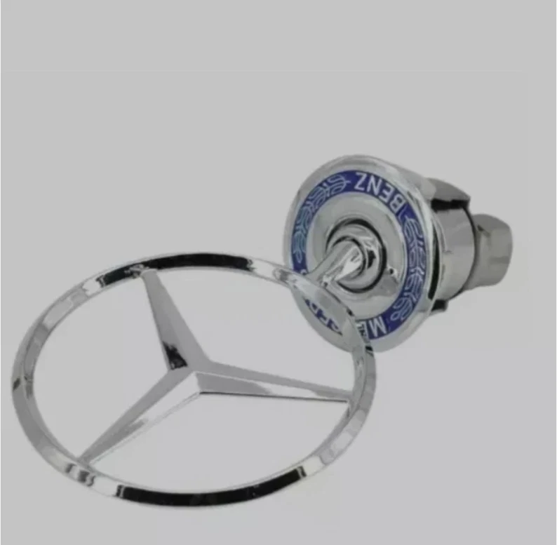 für Emblem Stern Motorhaube Logo Mercedes-Benz W202 W210 W211 A2108800186 DE - Bild 3 von 4