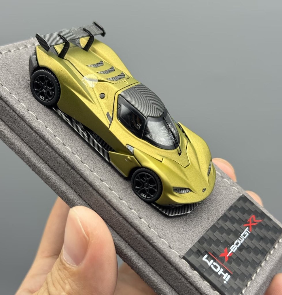 CZ IHCM 1:64 KTM X-BOW GT-XR Racing Sports Open Model Diecast