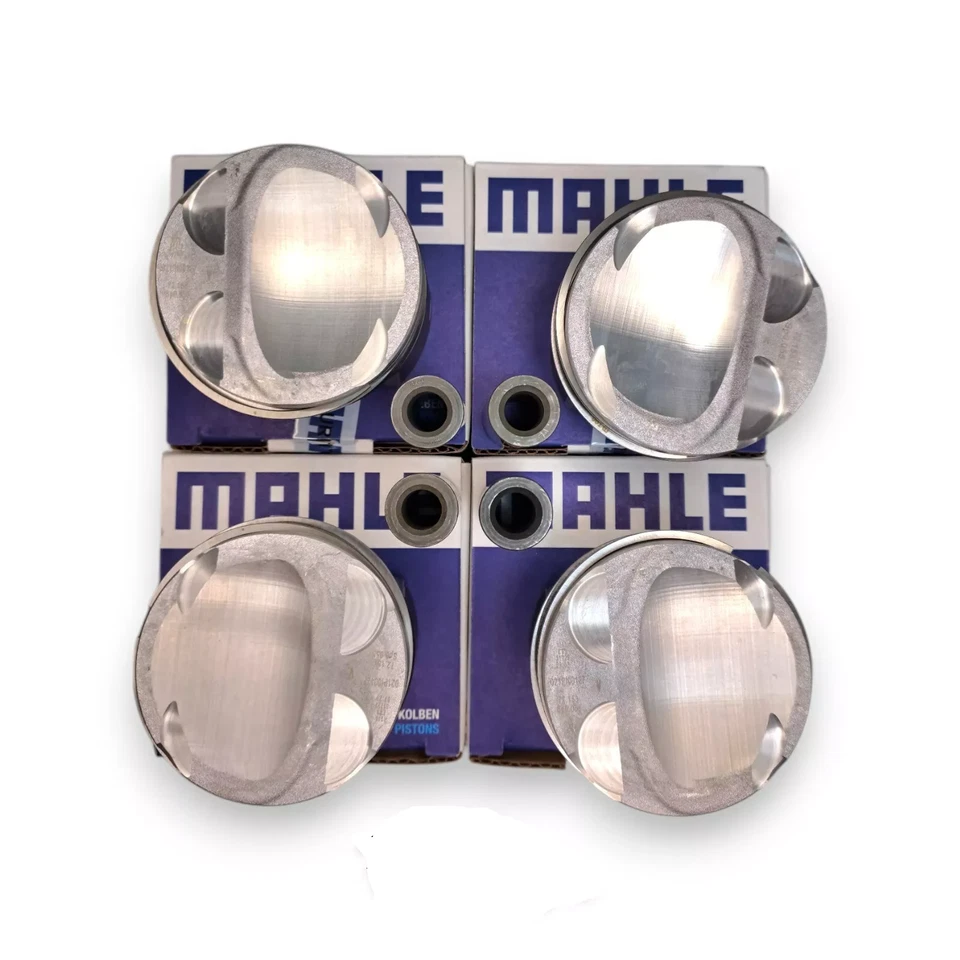 4X 72.20MM MAHLE PISTON SET FOR RENAULT NISSAN H5F 1.2 TCE Megane Captur Clio - Image 4 of 4
