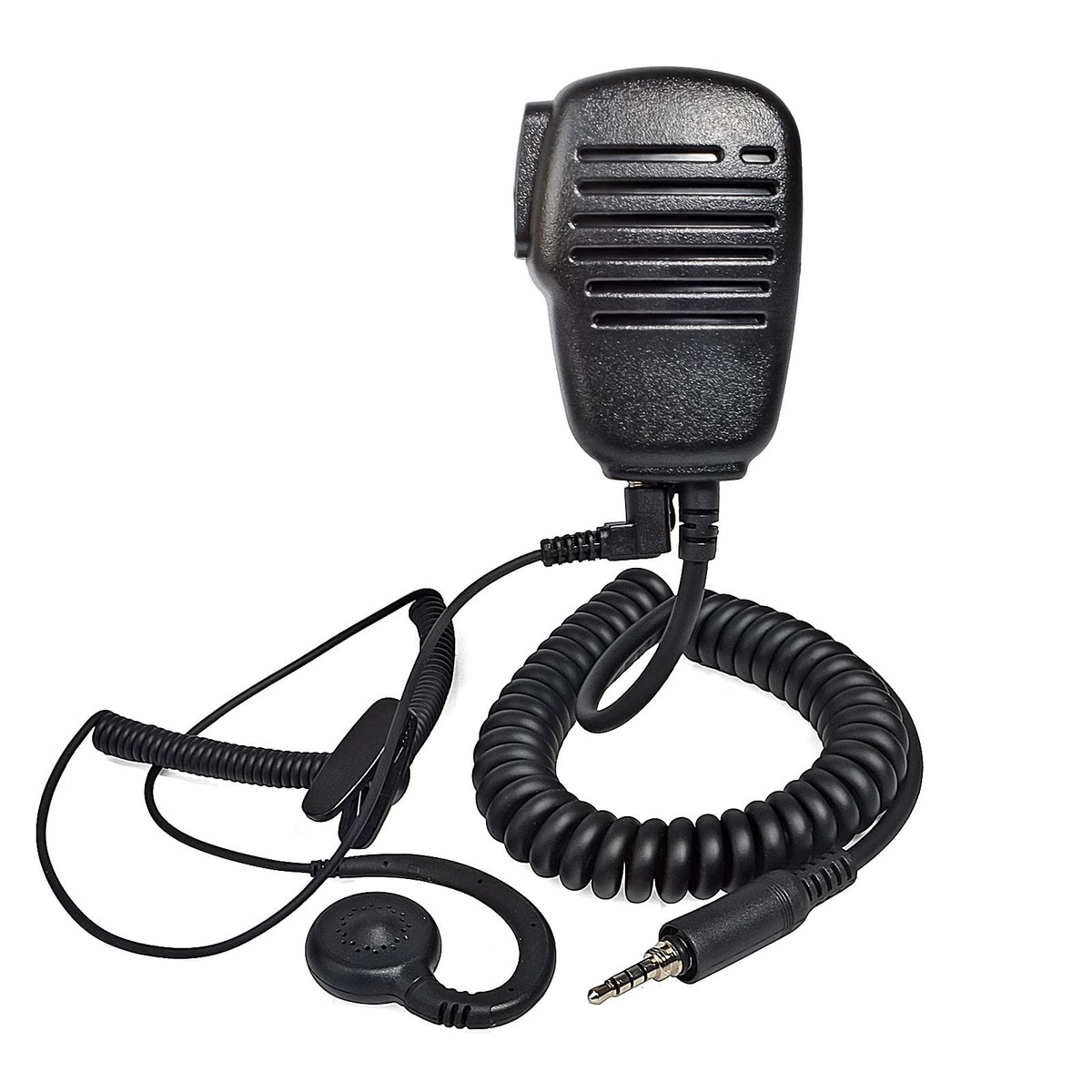 3.5mm Screw Thread Speaker Mic IP54 Waterproof For Yaesu VX6 VX6R