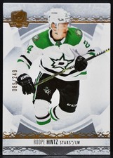 2022-23 Upper Deck The Cup Roope Hintz 34 Dallas Stars 085/249 4302