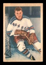 1953 Parkhurst #54 Jack Evans   EX X2659076