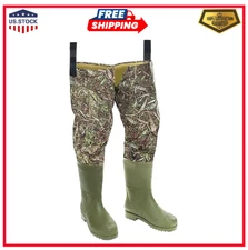 Hip Waders Men Women Waterproof Fishing Waders Hip, Lightweight Wading Hip Boots