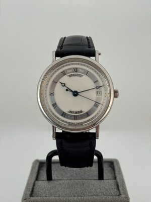 Breguet Classique Silver Men's Watch - 5207