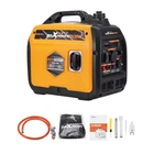 3.2KW 3.5KW Inverter Power Generator Portable Petrol/LPG 22kg for Travel Camping