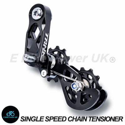 MTB Single Speed Kettenspanner hochwertig, robust, E Bike Jump Bike CYC