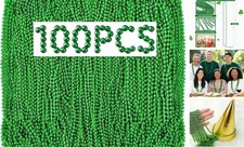 GONOSEED 100 PCS St Patricks Day Necklace Bulk St Patricks Day Accessories for
