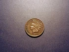 Nice VF+ 1909-P Indian Head Cent