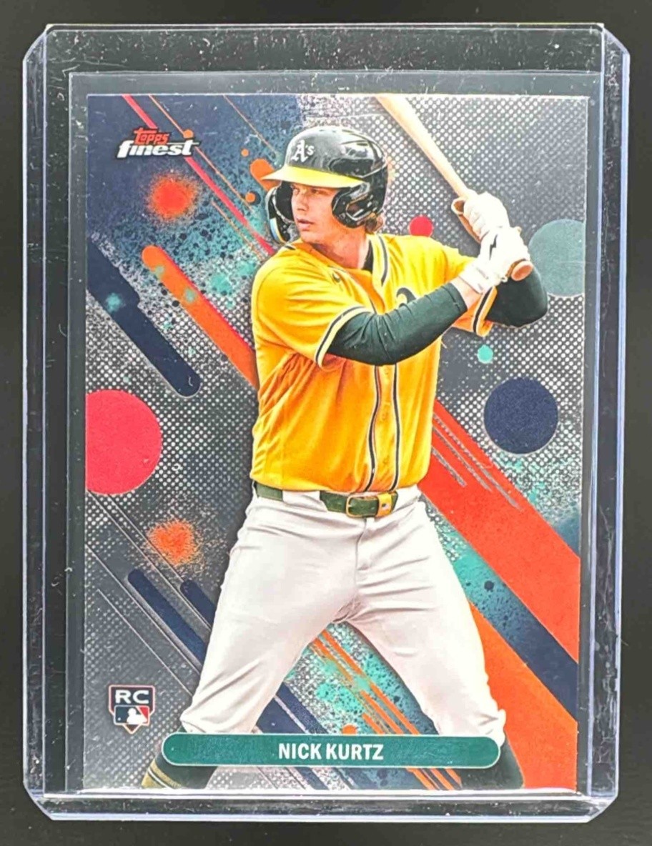 EL.207 Nick Kurtz 2025 Topps Finest #10 Common Rookie RC
