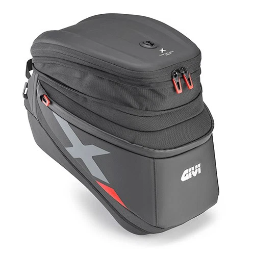 Givi Tanklock Tankrucksack XL04 X-Line 15-20L wasserabweisend mit Reflektoren - Bild 2 von 4