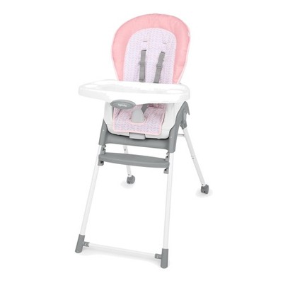 Portable 6-in-1 High Chair, Foldable Legs