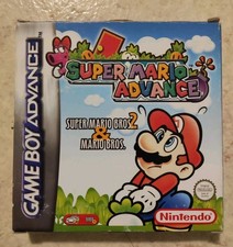 Super Mario Advance Super Mario Bros. 2 Game Boy Advance GBA PAL 2001 Nintendo 