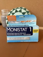 MONISTAT 1 Day Vaginal Antifungal Treatment Coimbination Pack