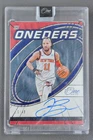 2023-24 Panini One and One Jalen Brunson The Oneders Signatures Blue Auto /49