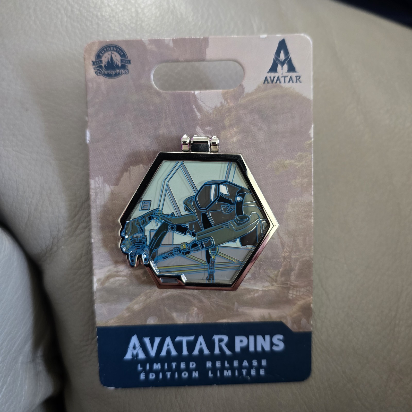 Disney Avatar Franchise Limited Release Hinged Hexagon Single Pin