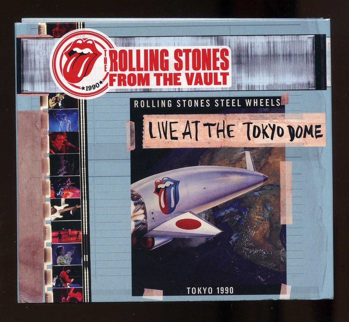 ミュージック rolling stones from the vault (RARE SET) Rare Rock CD/DVD Set - Rolling Stones From The Vault - Live