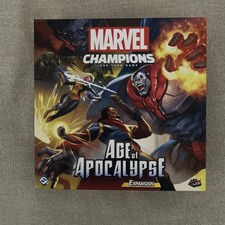 Marvel Champions LCG Espansione Age of Apocalypse | Nuovo Sigillato | Inglese