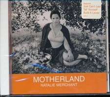 SEALED NEW CD Natalie Merchant - Motherland