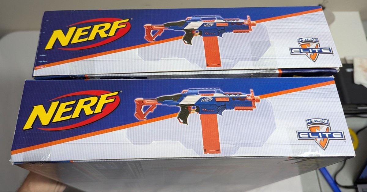 Nerf CS-18 N-Strike Elite Rapidstrike Blaster, brand new in