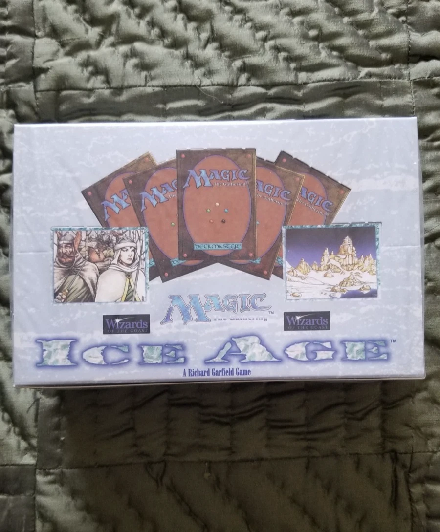 ice age booster box Ice Age Booster Pack main image 1