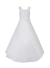 orig. Märchenburg® Eleganza Blanca, Kommunionkleid, Prinzessinnenkleid 2026