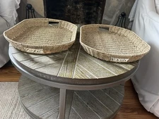 Woven Trays