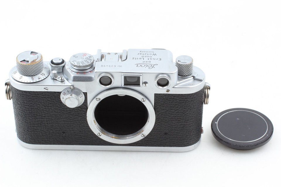 RED Dial [ MINT ] LEICA IIIf 3f RD Rangefinder 35mm Film Camera Body ...