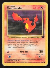 Charmander Common Unlimited TR 50/82 MP Pokemon TCG