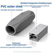 Waterproof For RJ45 Coupler with IP67 Rating for Starlink Gen3 Up to 100m