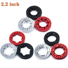 2.2' Wheel Rim Outer Ring for 1/10 RC Axial SCX10 Wraith TRX4 1/10 Car