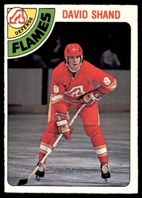 1978-79 O-Pee-Chee David Shand Atlanta Flames #356