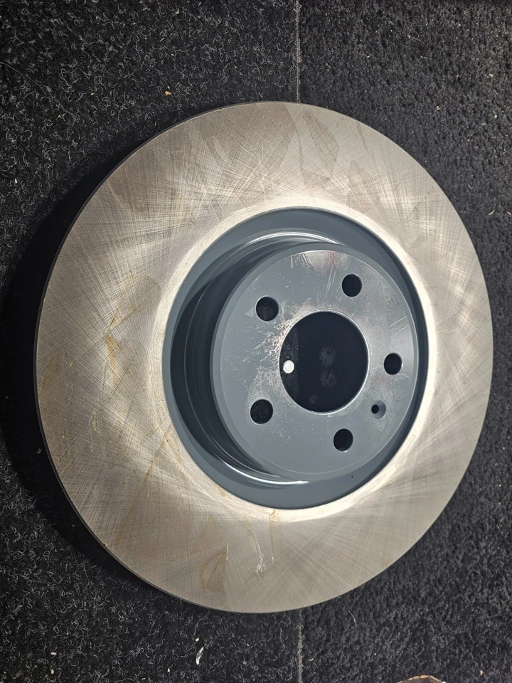 (数量 2) 适用于 2012 - 2013 年奥迪 A6 Quattro 前绘制动盘转子 YH335137P — 第 3/4 张图片