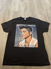 Bruno Mars T-Shirt Men s Large 2021 Tour Las Vegas