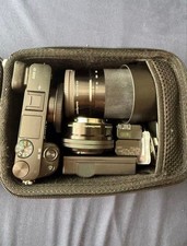 Excellent condition Function confirmed SONY 6000 Power Zoom Lens Kit with comple