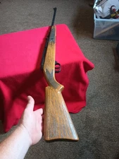 Marksman Model 740 .177 Air Rifle Break Top Barrel Vintage Rare 