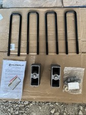 Superlift 1.5 Tapered Rear Lift Blocks Cast 059 Pair Fits Ford F150 Bronco