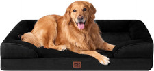 Orthopedic Dog Beds for Extra Large Dogs, Waterproof Memory Foam XL Dog Bed with