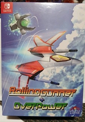 NEW SEALED Rolling Gunner + Over Power Collector's Edition Nintendo Switch 
