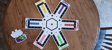 Fast Track Board Game Portable 3D Printed Family Time Fun